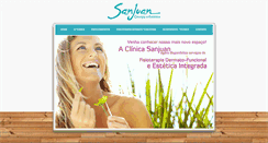 Desktop Screenshot of clinicasanjuan.com.br