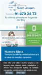Mobile Screenshot of clinicasanjuan.org